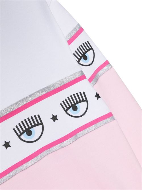 Felpa bambina Eyelike Chiara Ferragni Kids | 51A60012500090